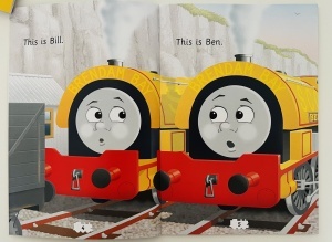 Thomas & Friends: Bill and Ben - Reading Ladder Level 1 #BK191 - Img 2