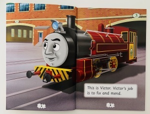 Thomas & Friends: Fix and Mend - Reading Ladder Level 1 #BK193 - Img 2