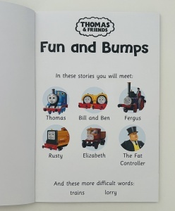 Thomas & Friends: Fun and Bumps - Reading Ladder Level 1 #BK190 - Img 2