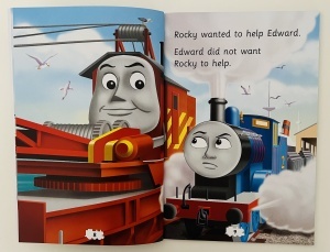 Thomas & Friends: The Big Job - Reading Ladder Level 1 #BK192 - Img 2