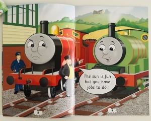 Thomas & Friends: The Big Storm - Reading Ladder #BK189 - Img 3