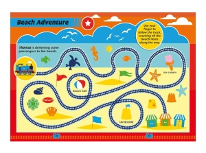 Thomas & Friends - Travel with Thomas - Activity Book #BK420 - Img 2
