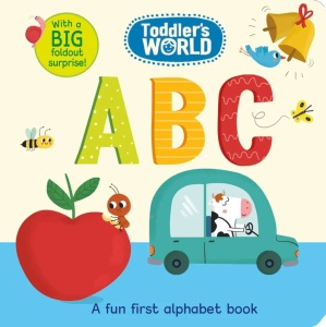 Toddler’s World: A B C - A fun first Alphabet Book #BK275