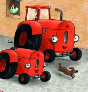 Tractorasul si bradul de Craciun #CR108 - Img 3