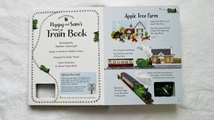 Usborne Poppy and Sam’s Wind Up Train Book (Farmyard Tales) #BK542 - Img 3