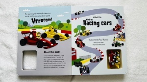 Usborne Wind Up: Racing Cars #BK543 - Img 3