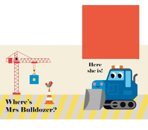 Where’s Mr. Digger? - Felt Flaps and Mirror #BK181 - Img 4
