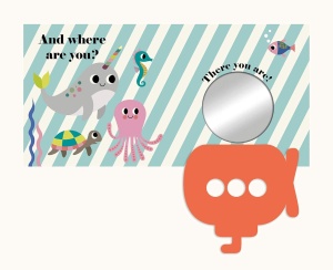 Where’s Mr. Narwhal? - Felt Flaps and Mirror #BK195 - Img 8