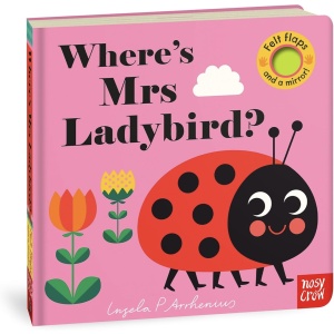 Where’s Mrs. Ladybird ? - Felt Flaps and Mirror #BK044 - Img 6