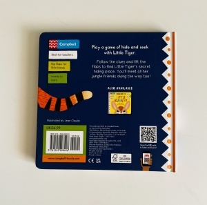 Where Is Little Tiger? Flaps to Lift and Pop-up Ending #BK510 - Img 10