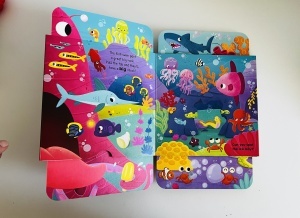 Who Am I? In the Sea - Pull the Tab to reveal #BK501 - Img 2