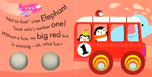 ZOOM: A Wheelie Good Book of Colours! -My Peek Through #BK186 - Img 3