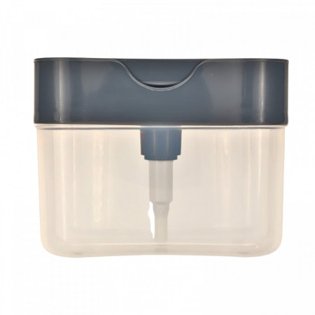 Dispenser detergent lichid vase, 15 x 10 x 11 cm, 0.7 L