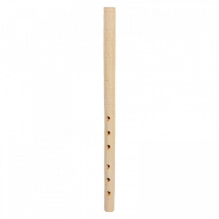 Fluier din lemn, model traditional, NO593, 33 cm, Lemn