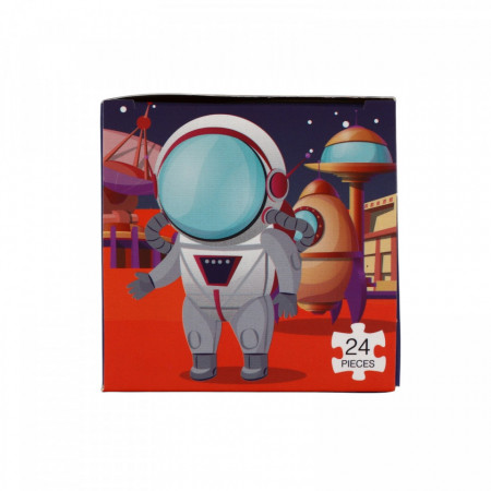Puzzle pentru copii, Astronaut, 24 piese