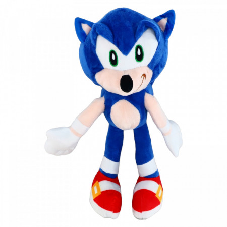 Jucarie de plus Sonic Hedgehog, NO432, 17 cm, Multicolor