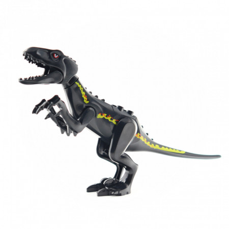 Set de constructie dinozauri, Black Indominus Rex
