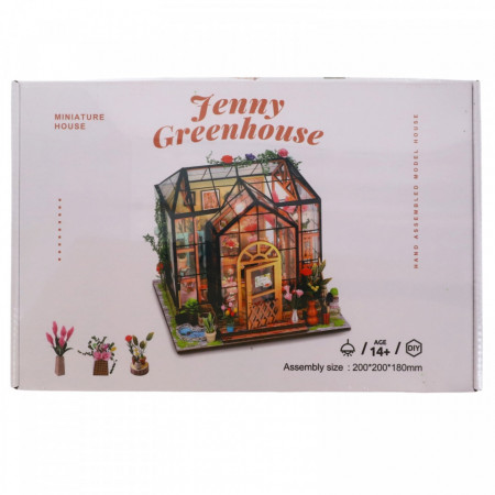 Diorama, Sera lui Jenny, NO4266, 14 ani, 200 x 200 x 180 mm, Multicolor