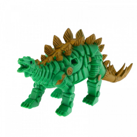 Figurina, Dinozaurul Robotizat, NO5424, 14 cm, Multicolor