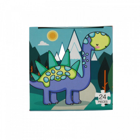 Puzzle pentru copii, Dinozaur, 24 piese