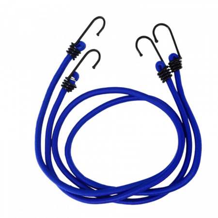 Coarda elastica pentru prindere, NO546, 90 cm, Albastru