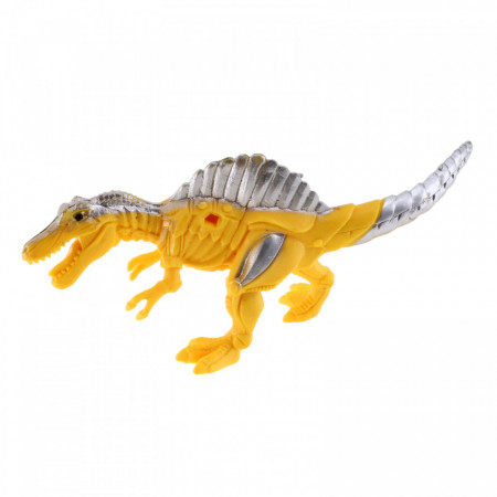 Figurina, Dinozaurul Robotizat, NO5430, 15 cm, Multicolor