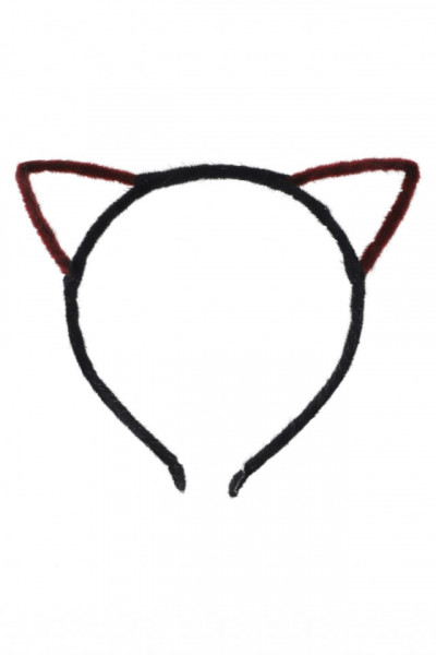 Bentita cu urechi, pisica, NO1662, Visiniu
