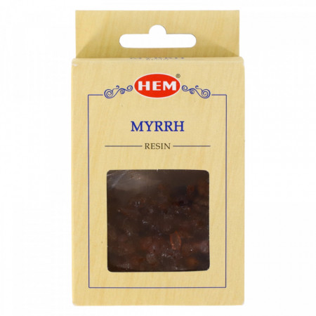 Tamaie din rasina naturala de Myrrh, 30 g
