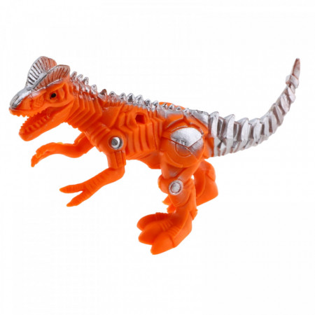 Figurina, Dinozaurul Robotizat, NO5426, 15 cm, Multicolor