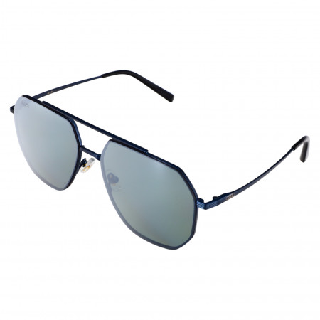 Ochelari de soare AUDI, laveta, Protectie UV, lentila oglinda, NO194, Albastru