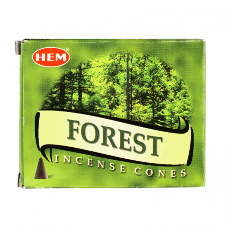 Set 20 Conuri parfumate, Forest