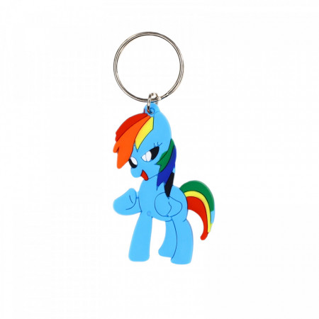 Breloc, My Little Pony, 7 x 4.5 cm, Multicolor