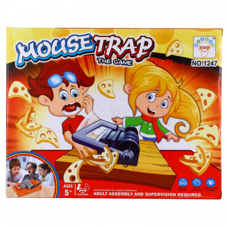 Joc de societate, Mouse trap, 5 ani, 2 jucatori