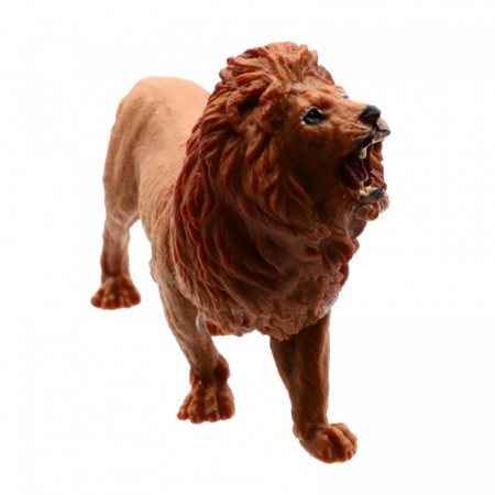 Figurina animal salbatic, Leu, 12 cm