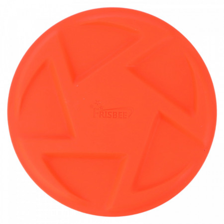 Jucarie frisbee pentru caini, cauciuc, NO590, 22 cm, Corai