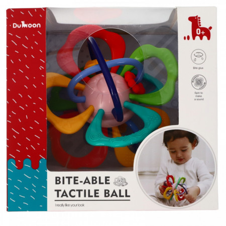 Jucarie interactiva bebelusi, Muscabila, Sunete, 13 cm, Multicolor