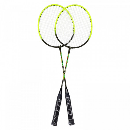 Set 2 palete Badminton, husa, 20.5 x 65.5 cm, Multicolor