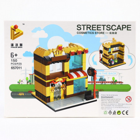Set de constructie Lego, Magazin de cosmetice, 150 piese