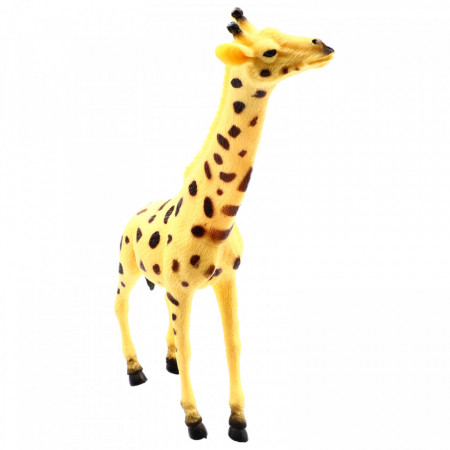 Figurina animal salbatic, Girafa, 22 cm