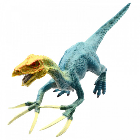 Figurina dinozaur, Velociraptor, 16 cm