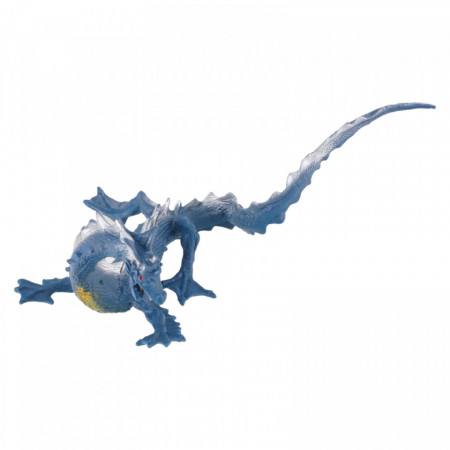 Figurina, marele dragon imperial, 20 cm, Albastru