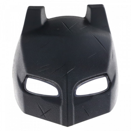 Masca Batman, Halloween, cu lumina, 20 x 17 cm, Negru