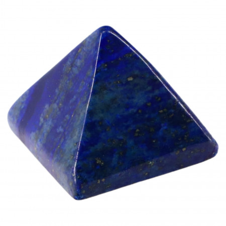 Piramida din piatra semipretioasa, NO005, 3 cm, Albastru