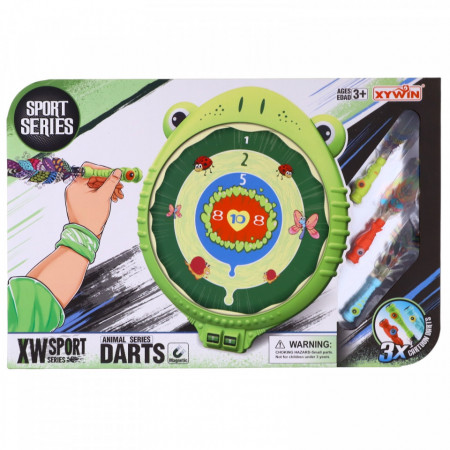 Set joc Darts pentru copii, Animal Series, Magnetic, 3 ani