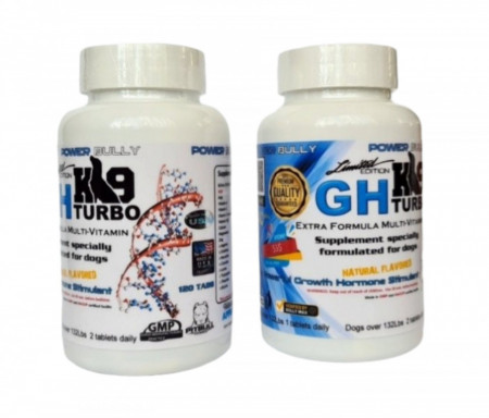 Растежен хормон GH Turbo 120 таблетки