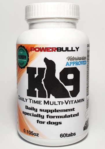 POWER BULLY Витамини и минерали