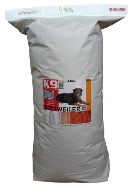 Храна за кучета K9 PRO ROTTWEILER Junior 10кг.