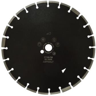 Disc taiere caramida, asfalt