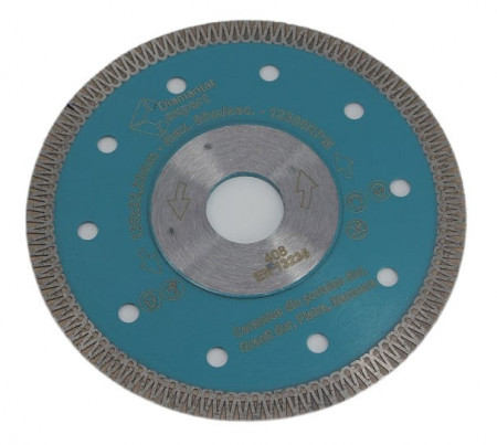 Disc DiamantatExpert pt. Ceramica dura, portelan, gresie 125x22.2 (mm) Super Premium - DXDH.3901.125