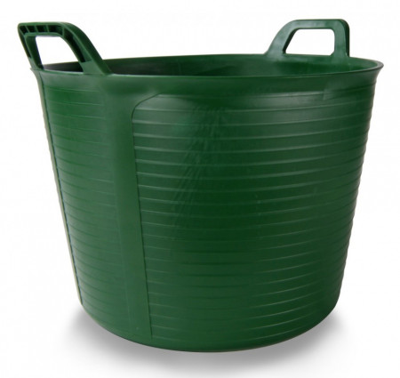 Galeata FLEXTUB din plastic verde Nr.3 (40 L) - RUBI-88728